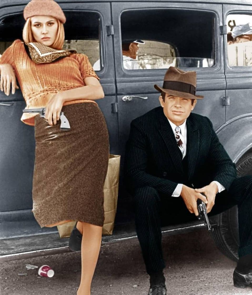 Movie Bonnie and Clyde 