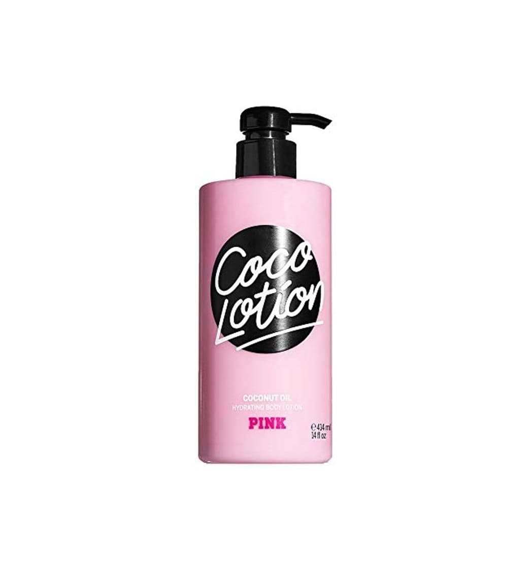 Product Victoria Secret Pink New! Coco Lotion Coconut Oil Hydrating Body Lotion 414ml