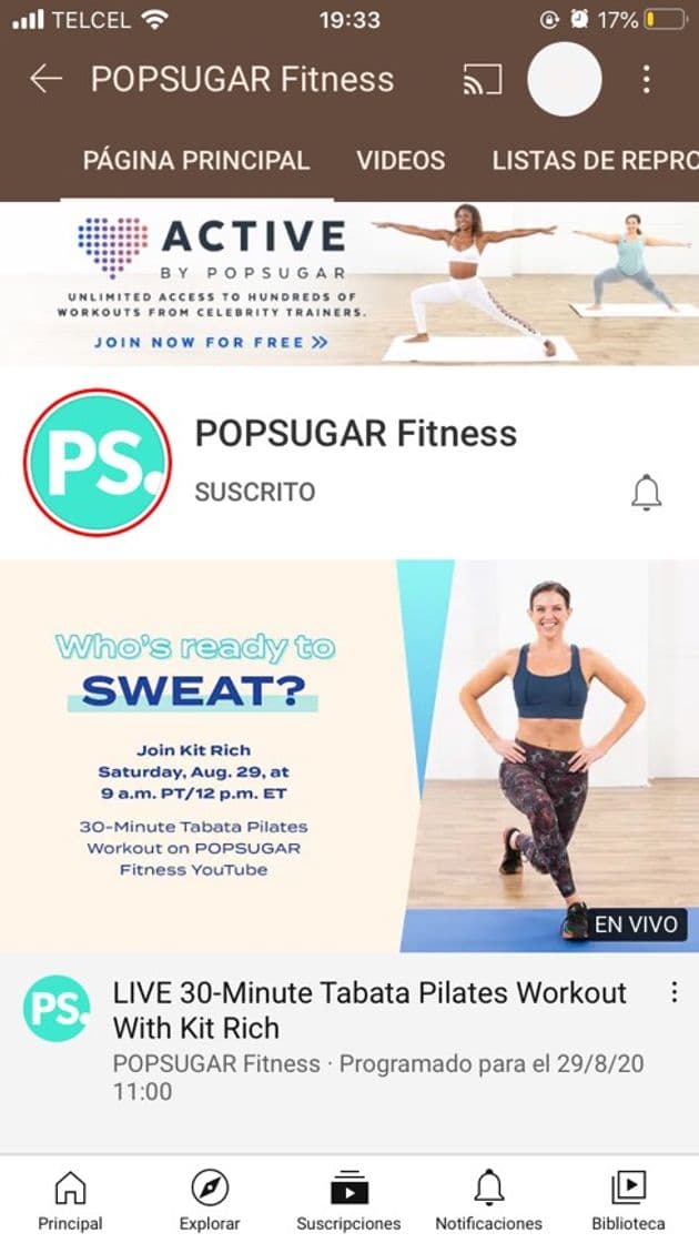 Moda POPSUGAR Fitness - YouTube