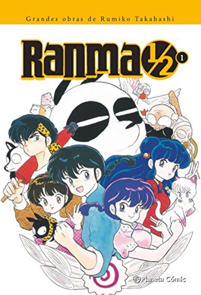 Book Ranma 1/2 nº 01/19