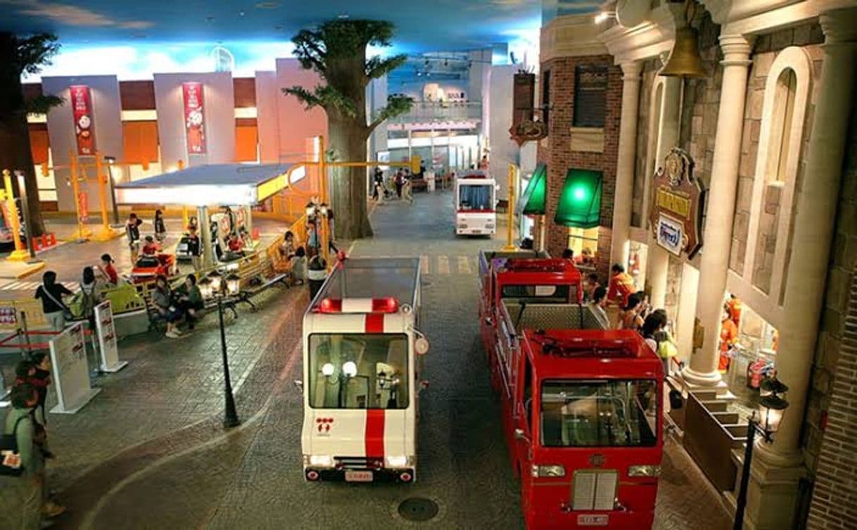 Place KidZania Santa Fe