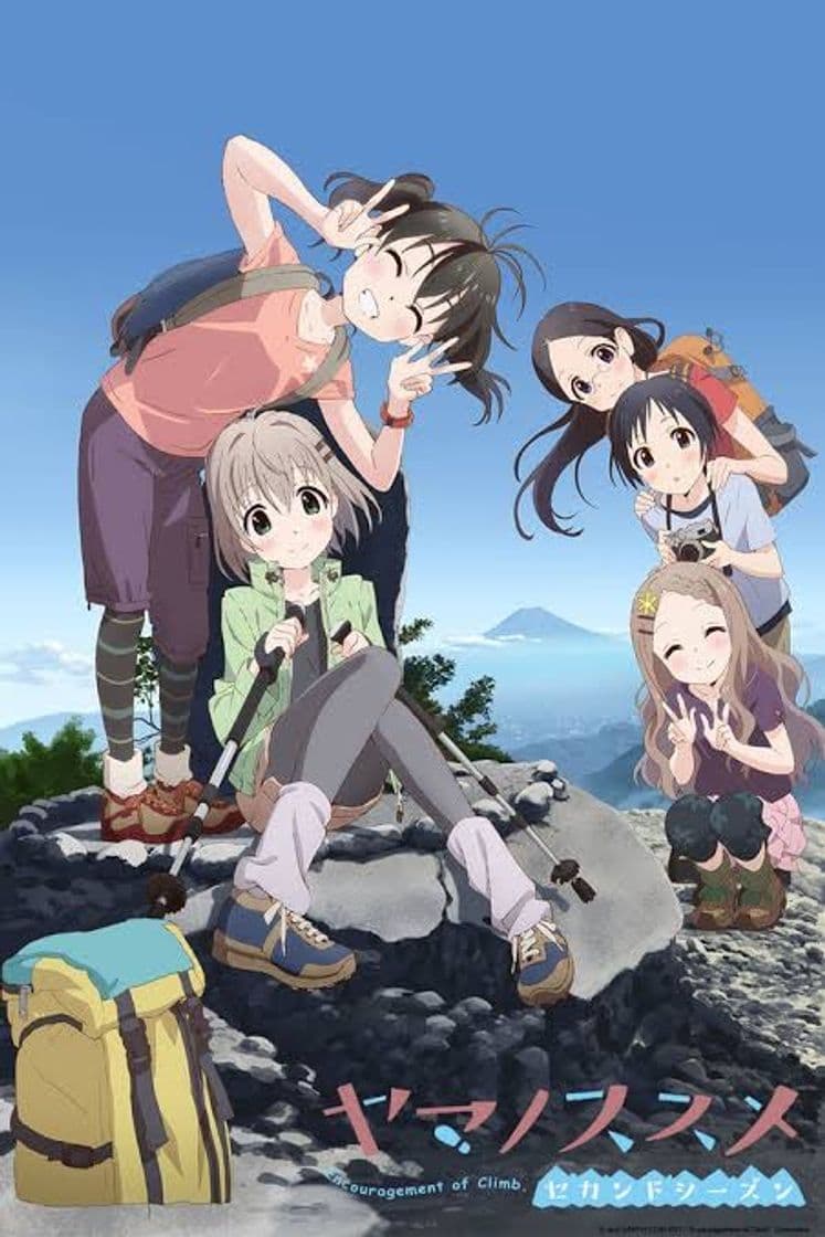 Serie Yama no Susume Anime