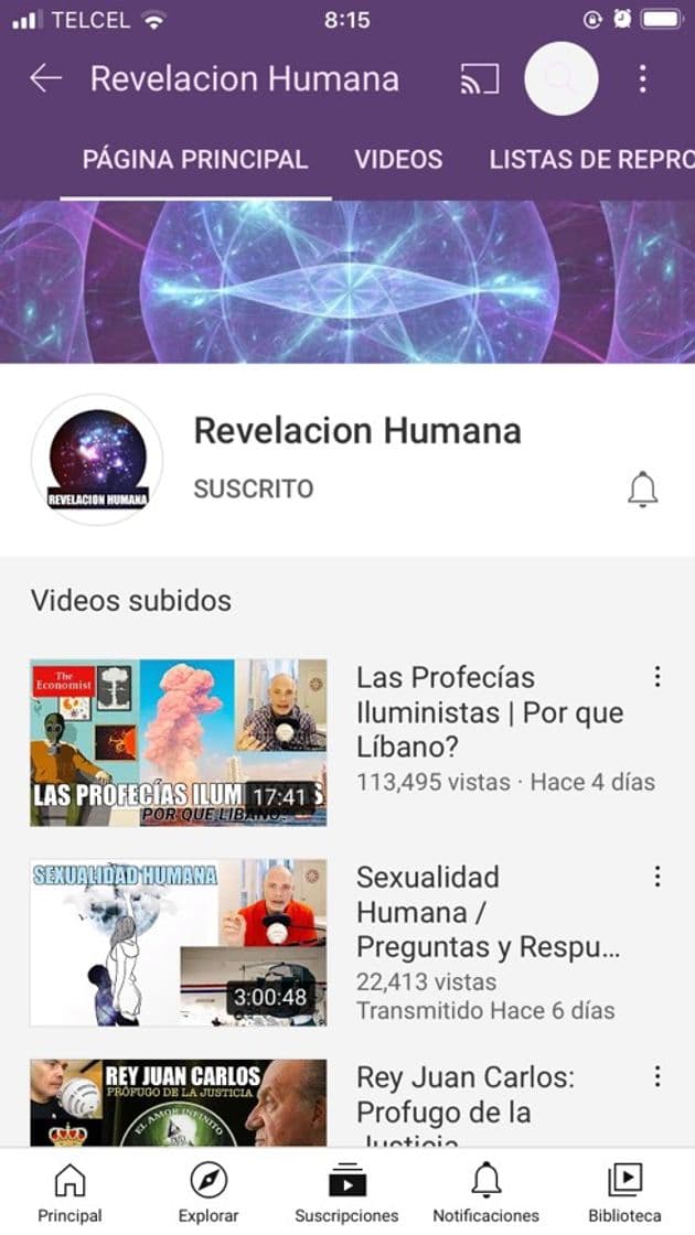 Fashion Revelacion Humana - YouTube