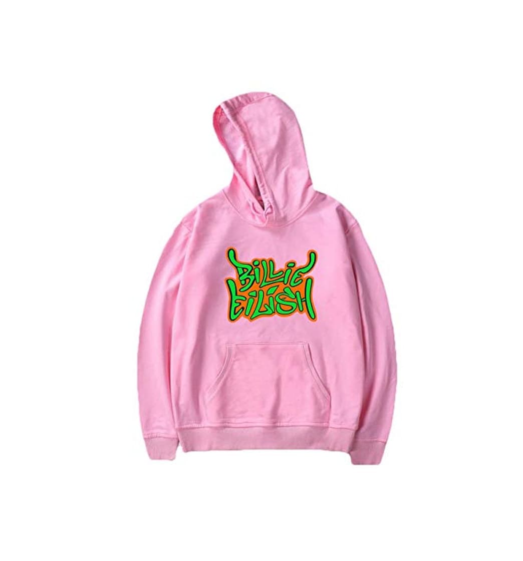 Moda Siennaa Sudadera Billie Eilish Niña, Sudadera Billie Eilish Mujer Unisex Hombres Deporte