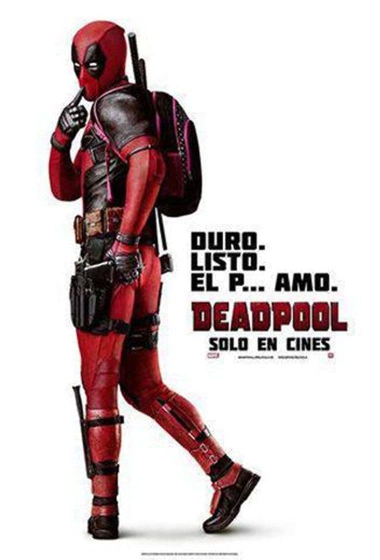 Película Deadpool

