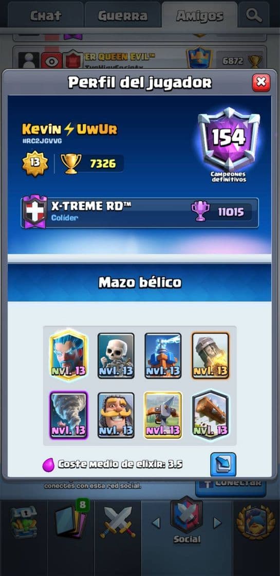 Moda Pro player ladder top mundial 