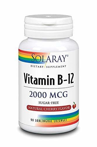 Beauty Solaray Vitamina B-12 2000 mcg