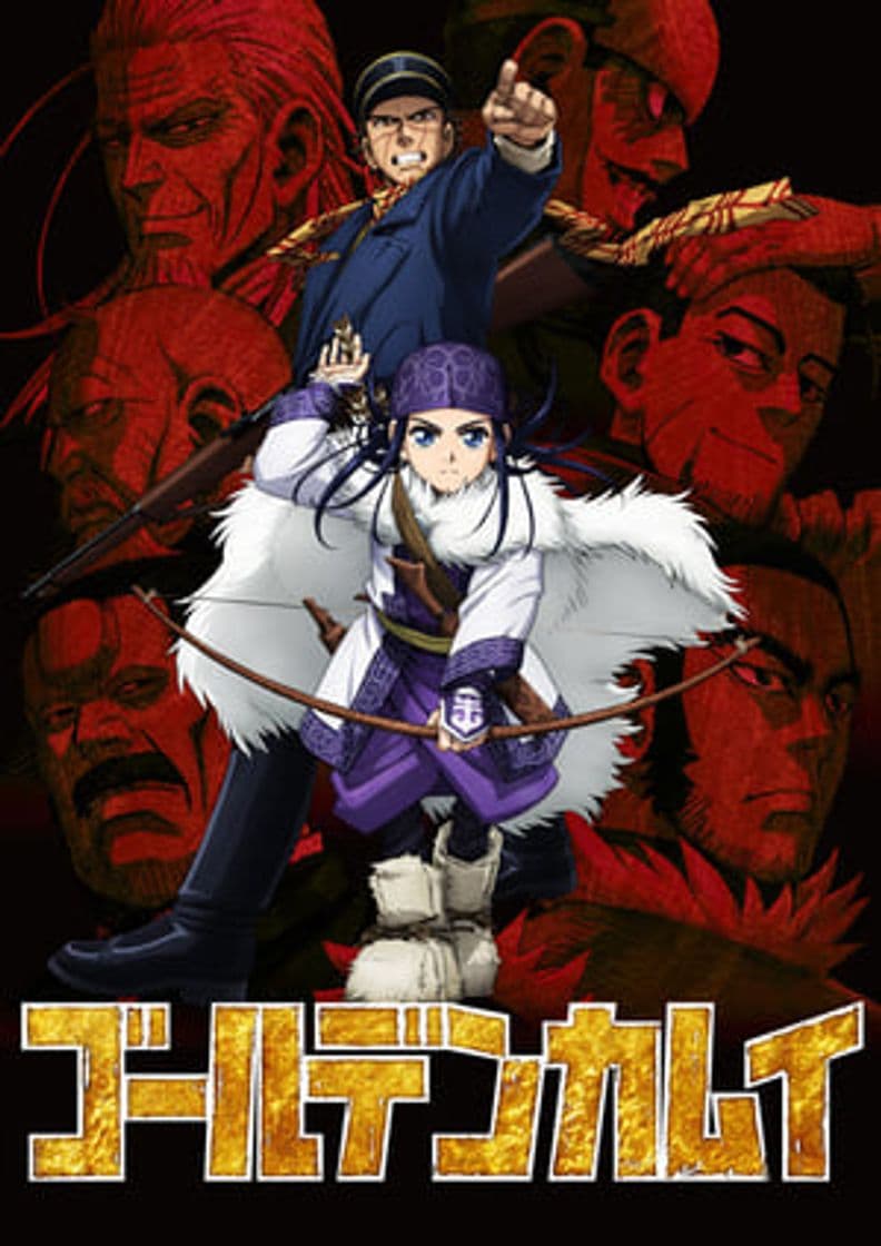 Serie Golden Kamuy