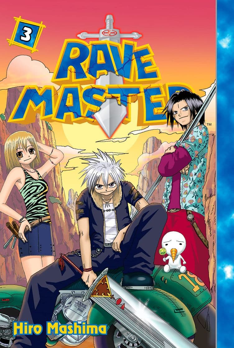 Serie Rave Master