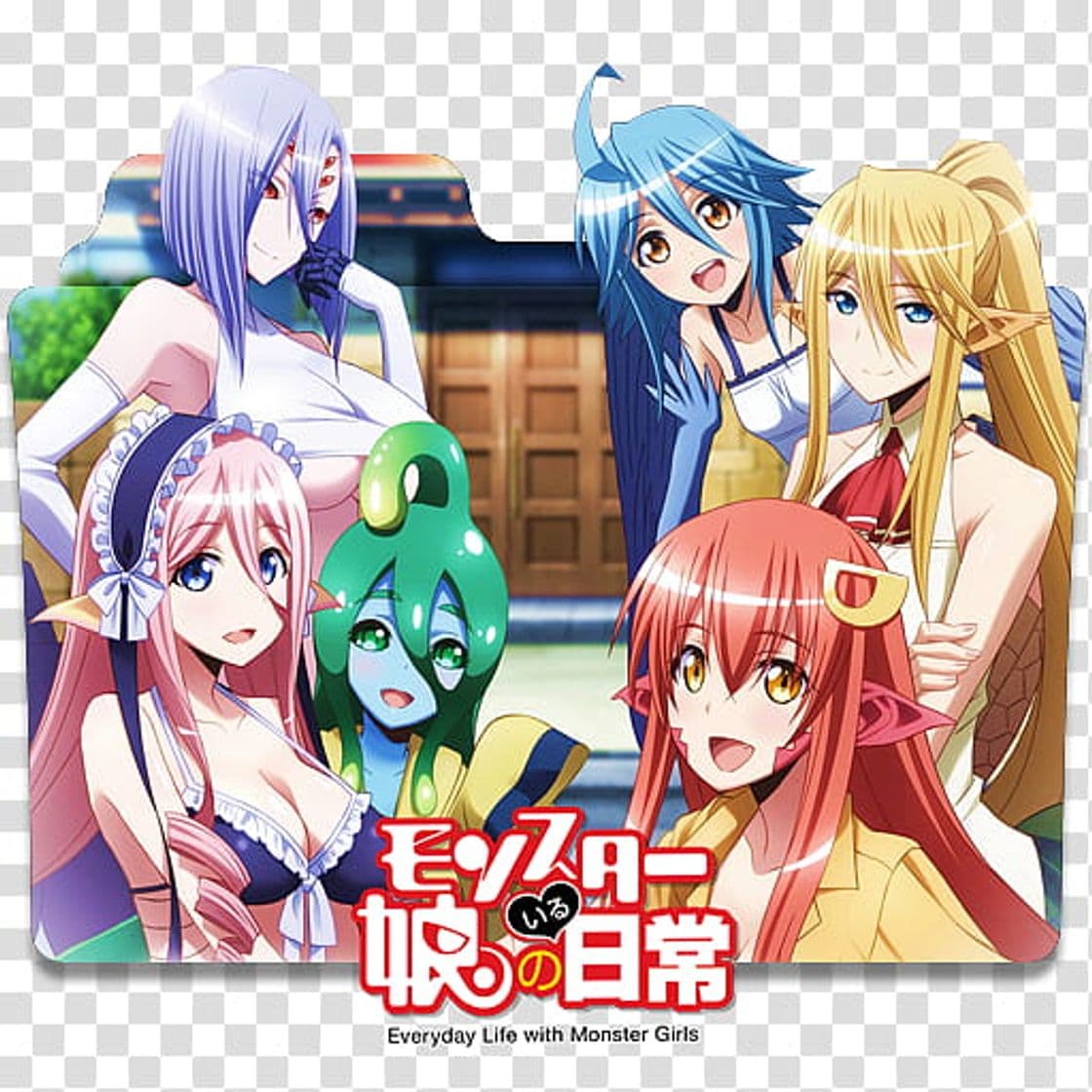 Serie Monster Musume: Everyday Life with Monster Girls