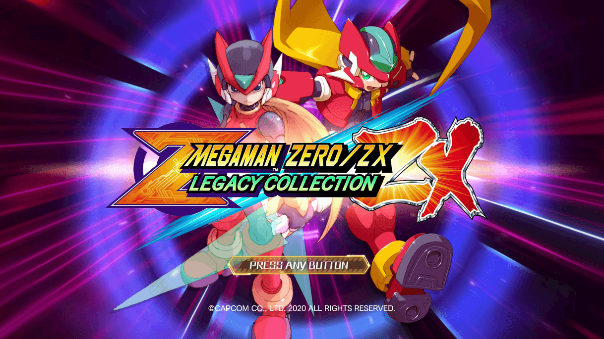 Videogames Mega Man Zero/ZX Legacy Collection