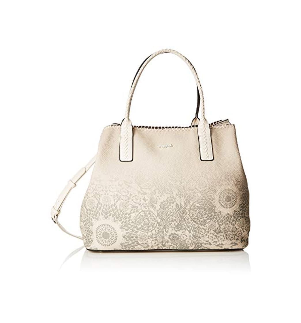 Moda Desigual - Bag Double Gin_holbox Women, Shoppers y bolsos de hombro Mujer,