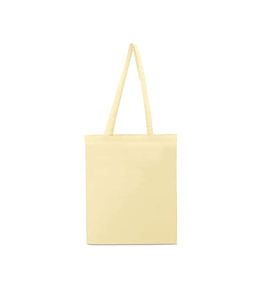 Elemento de la categoría hogar 10 x Bolsa algodón natural 41 x 37 cm