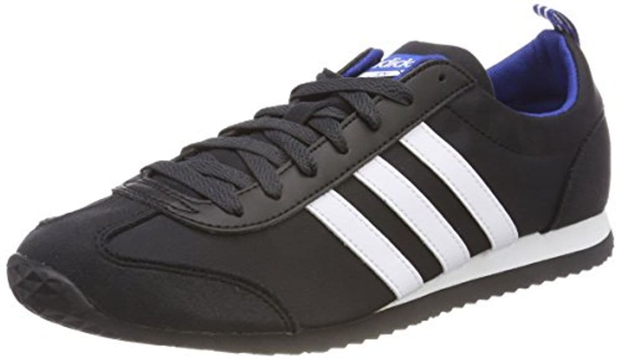 Fashion Adidas Vs Jog, Zapatillas de Deporte para Hombre, Negro