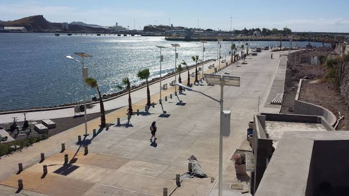 Lugar Malecón de Topolobampo