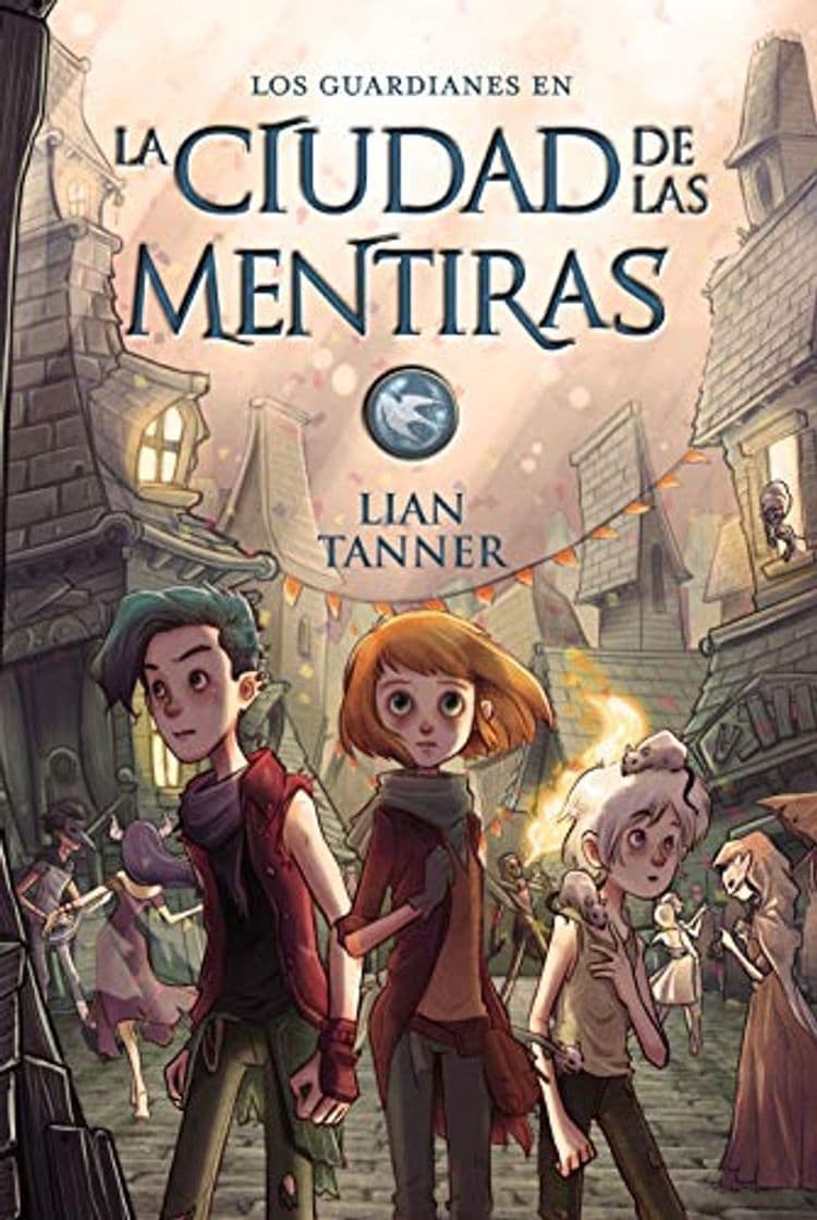 Book La ciudad de las mentiras: Los guardianes, libro II