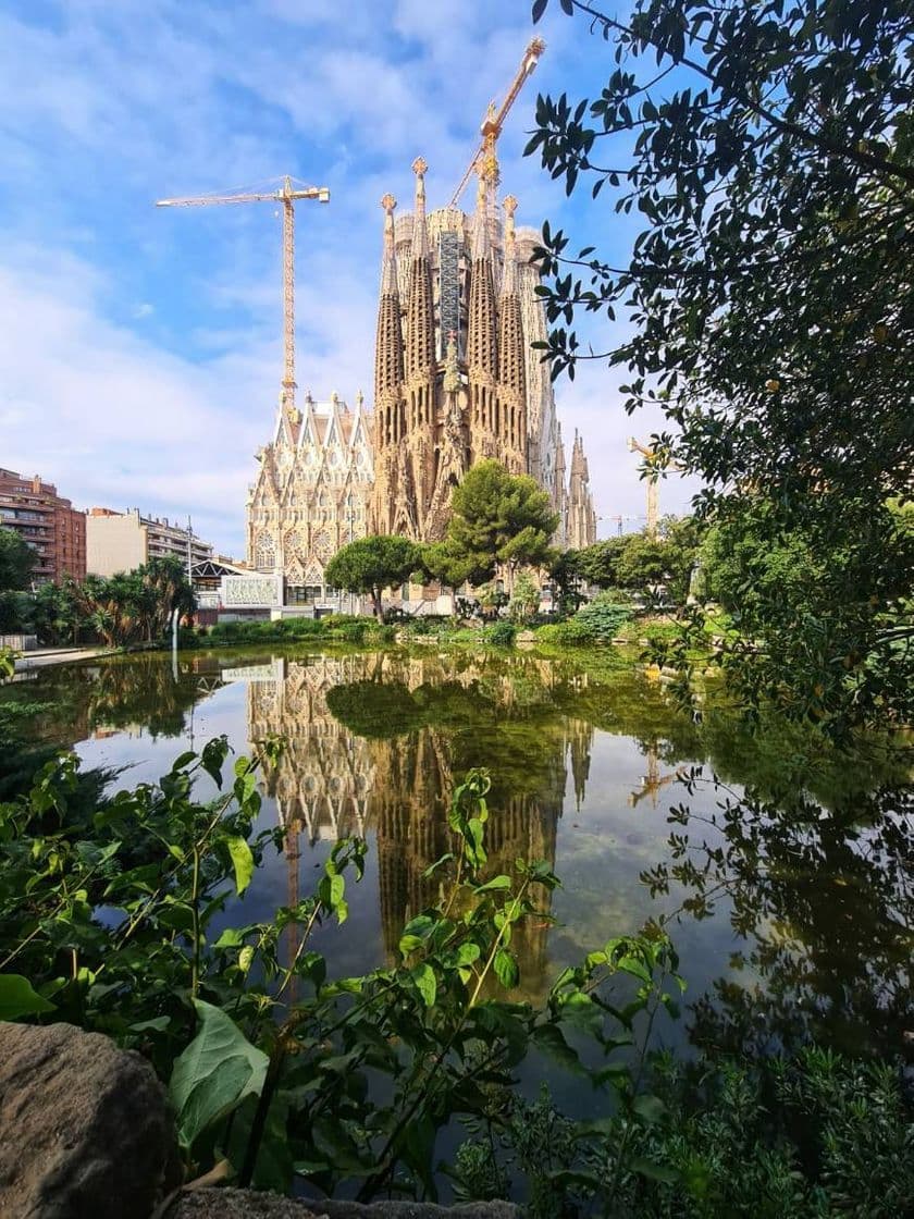 Lugar Basílica Sagrada Familia