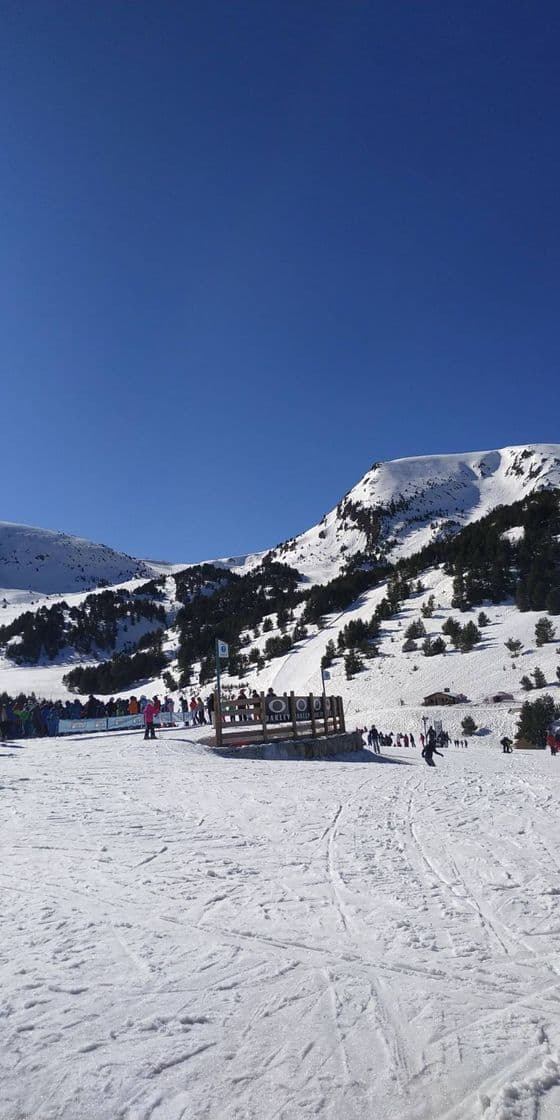 Lugar Grandvalira Sector El Tarter