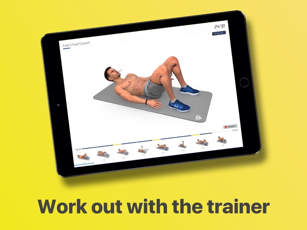 App Abs Workout - Daily Fitness