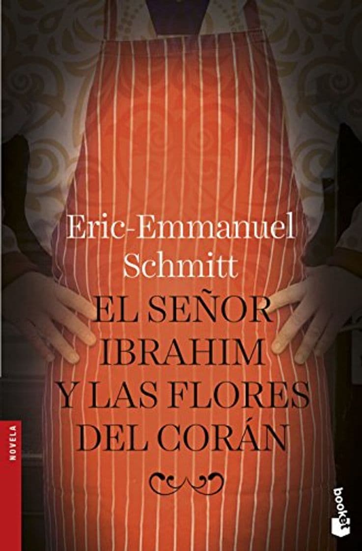 Libro El señor Ibrahim y las flores del Corán