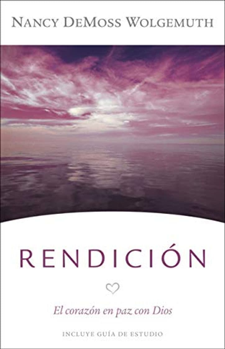 Libro Rendición: El Corazón En Paz Con Dios