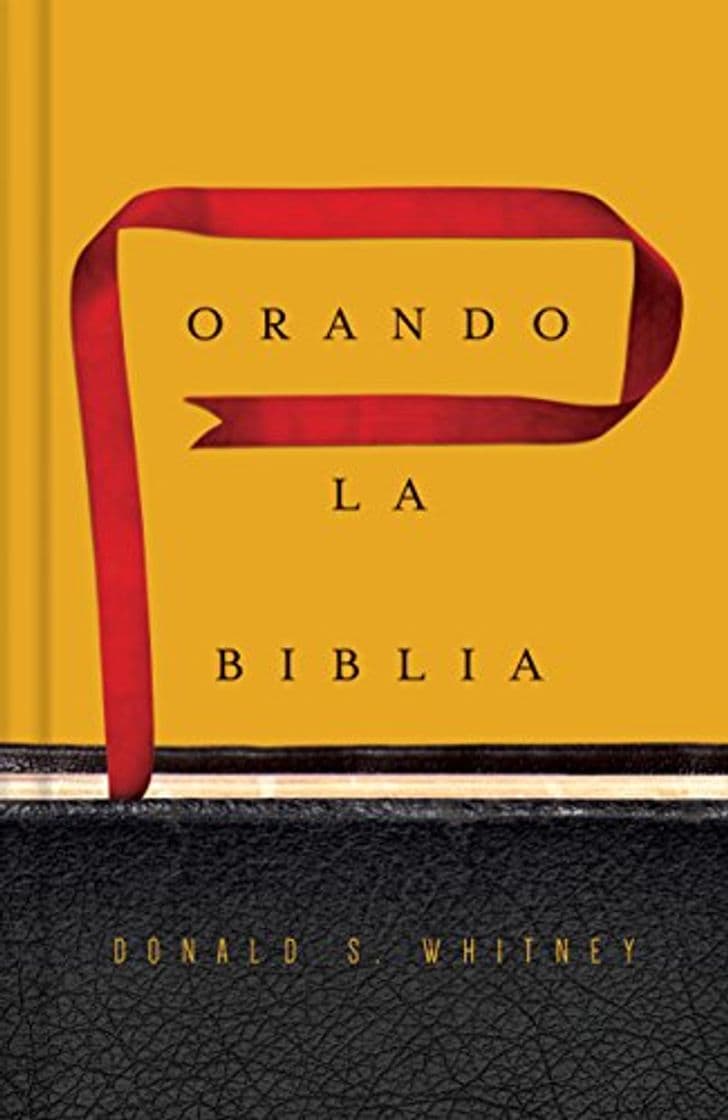 Libro Orando La Biblia