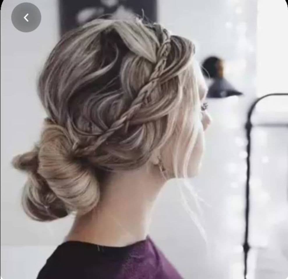 Moda Cabello recogido ❤️ 