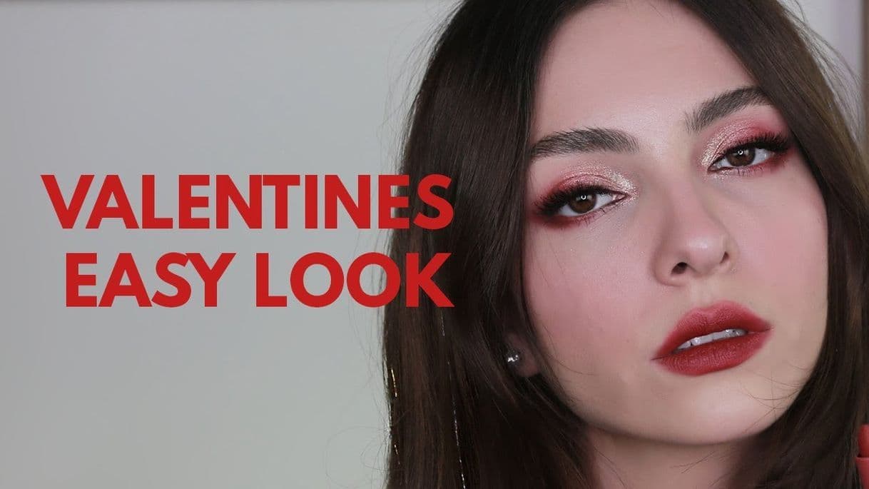 Moda MAKEUP SEXY Y FÁCIL PARA SAN VALENTIN - Youtube 