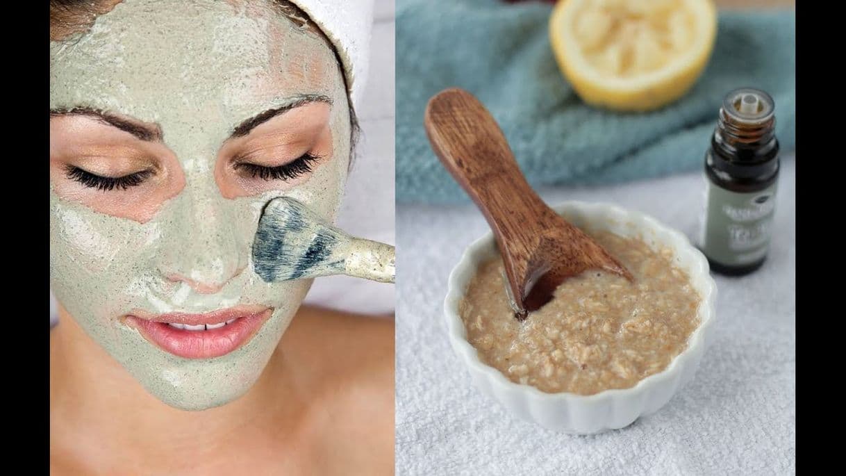 Moda Mascarillas Caseras para pieles grasas y con acne - YouTube