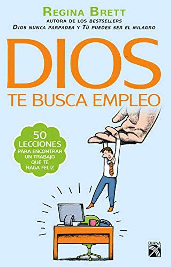 Libro Dios te busca empleo