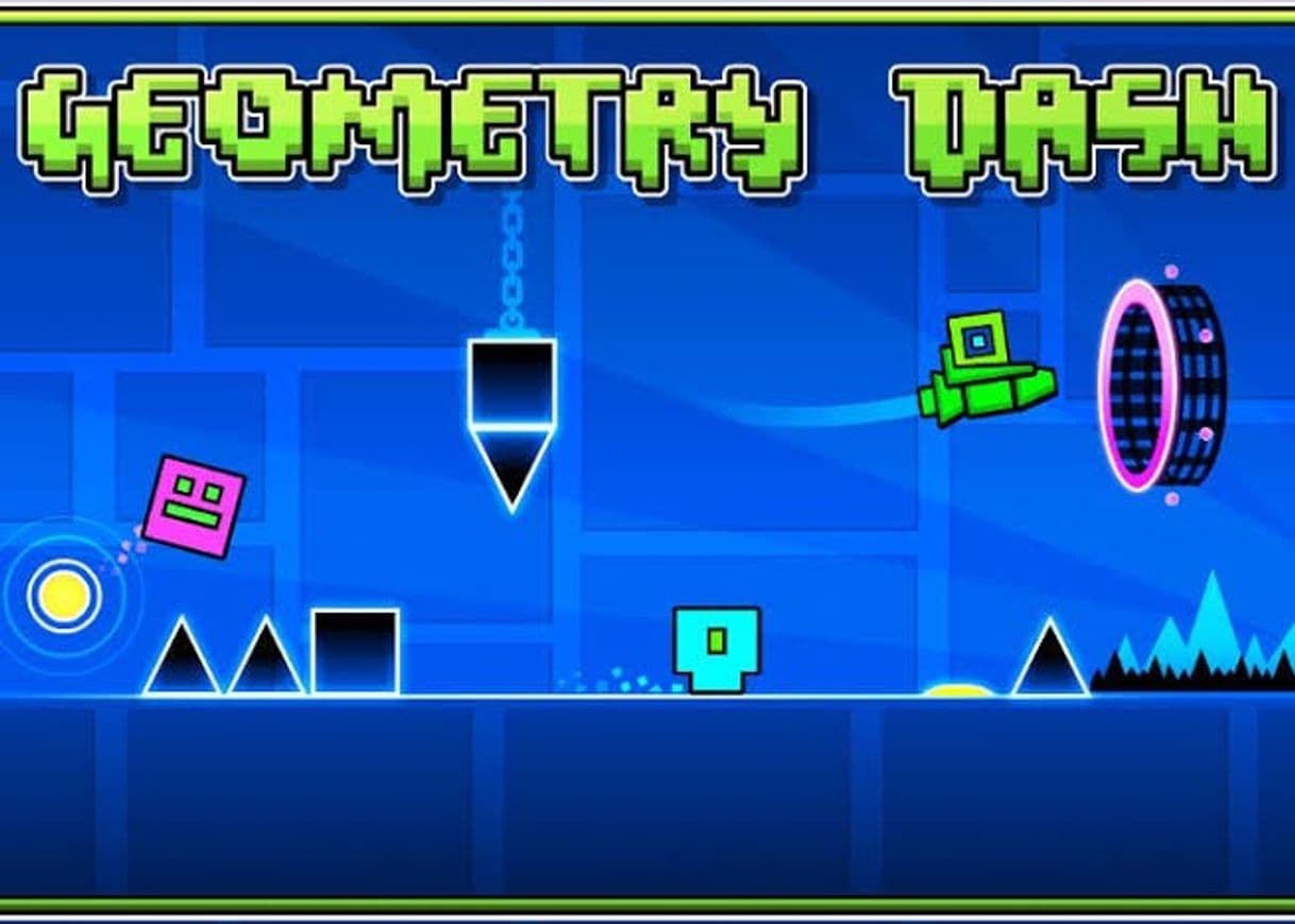 Videogames Geometry Dash