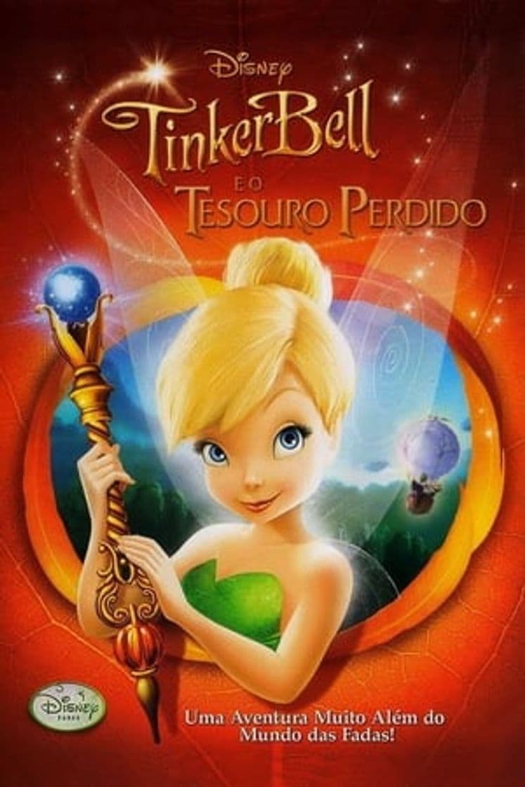 Película Tinker Bell and the Lost Treasure