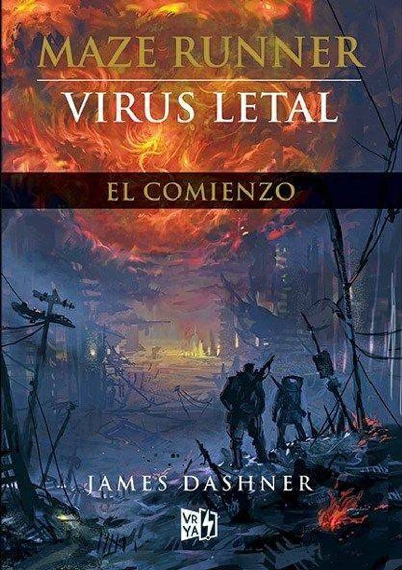 Libro Maze Runner: Virus Letal