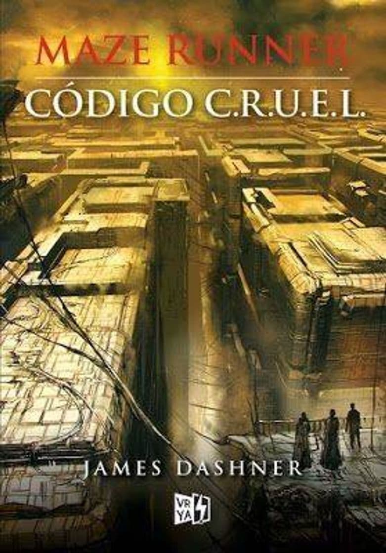 Libro Maze Runner: Código Cruel. De James Dashner 