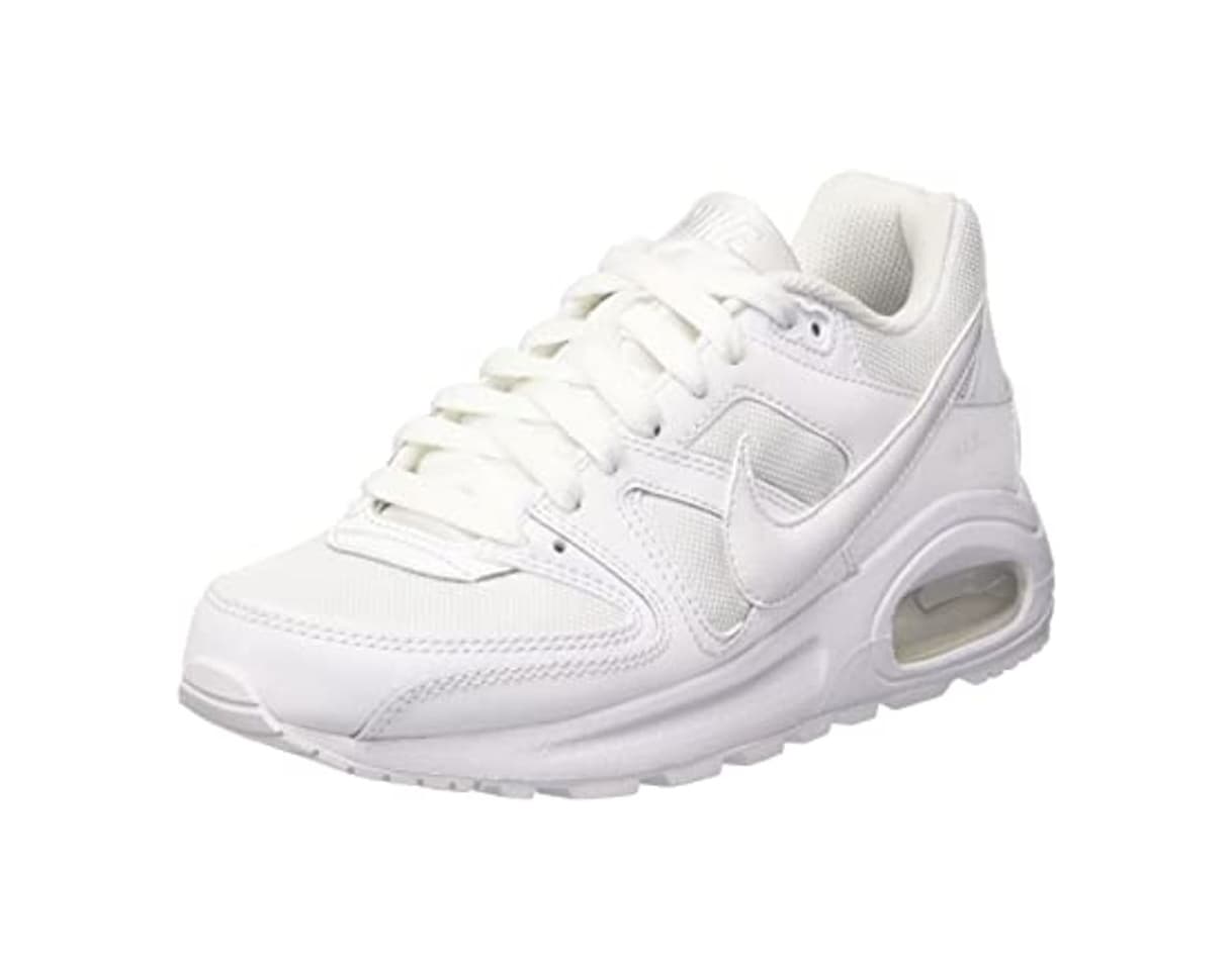 Fashion Nike Air MAX Command, Zapatillas de Running para Hombre, Blanco