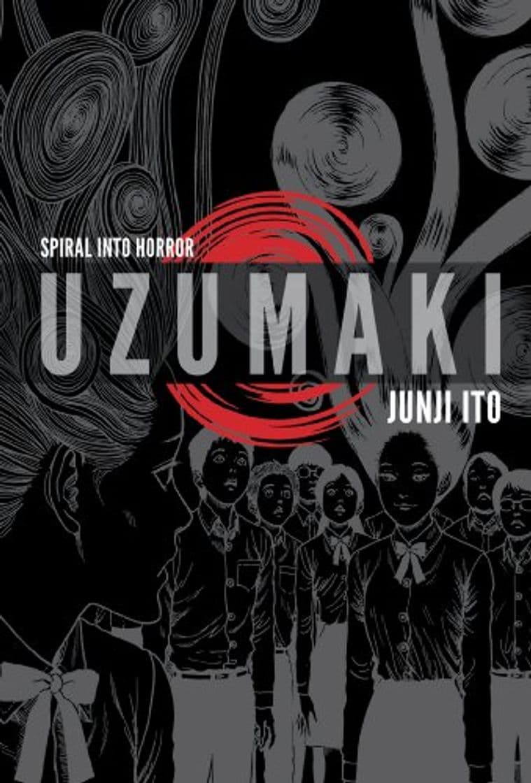 Libro Uzumaki 3-in-1          