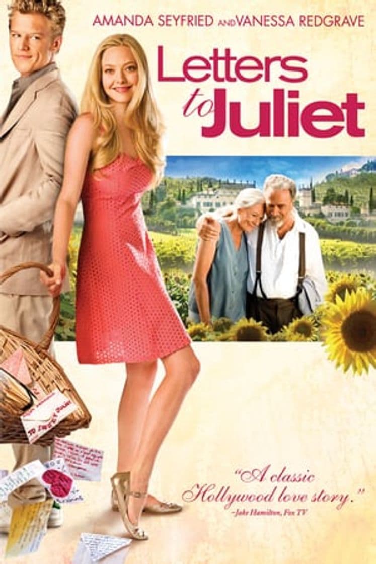 Película Letters to Juliet