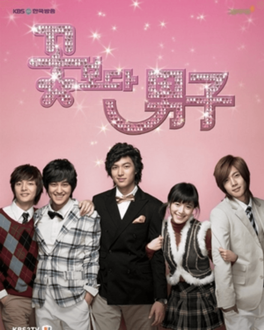 Moda BOYS OVER FLOWERS