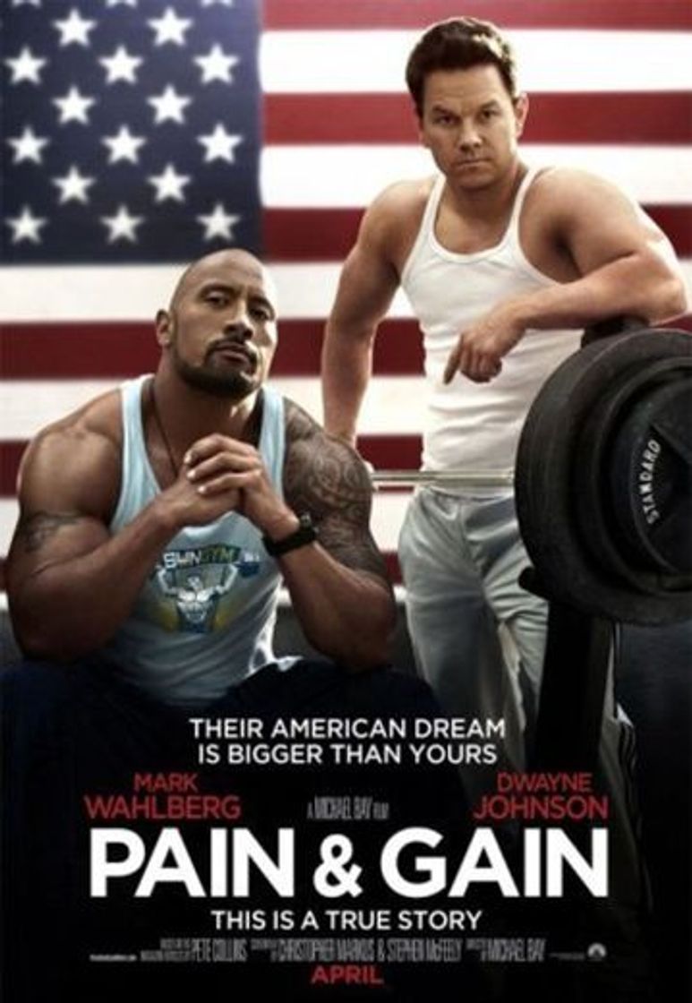 Película Pain & Gain