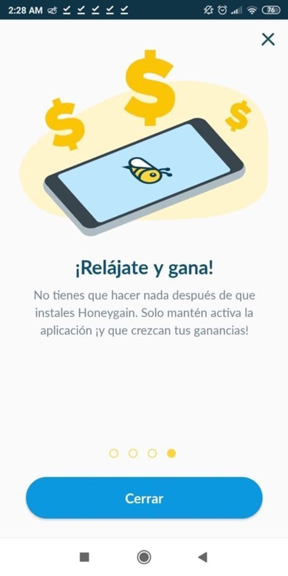 App App segura para obtener dinero, $5dolares de regalo!!! 