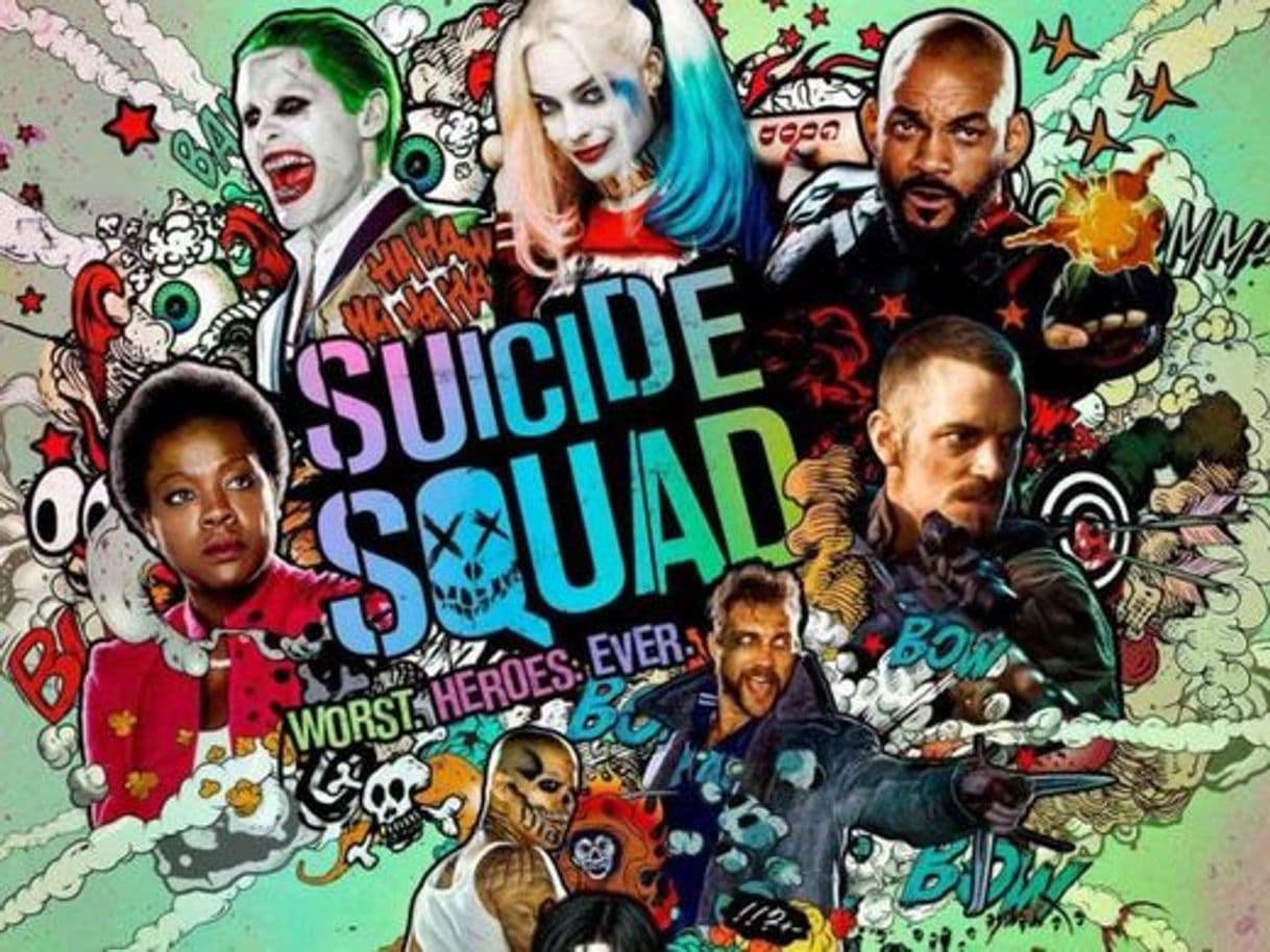 Movie Suicide Squad