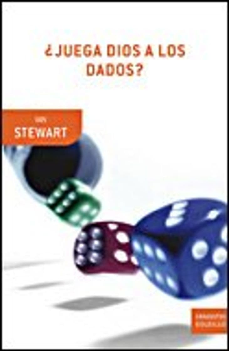 Book ¿Juega Dios a los dados?