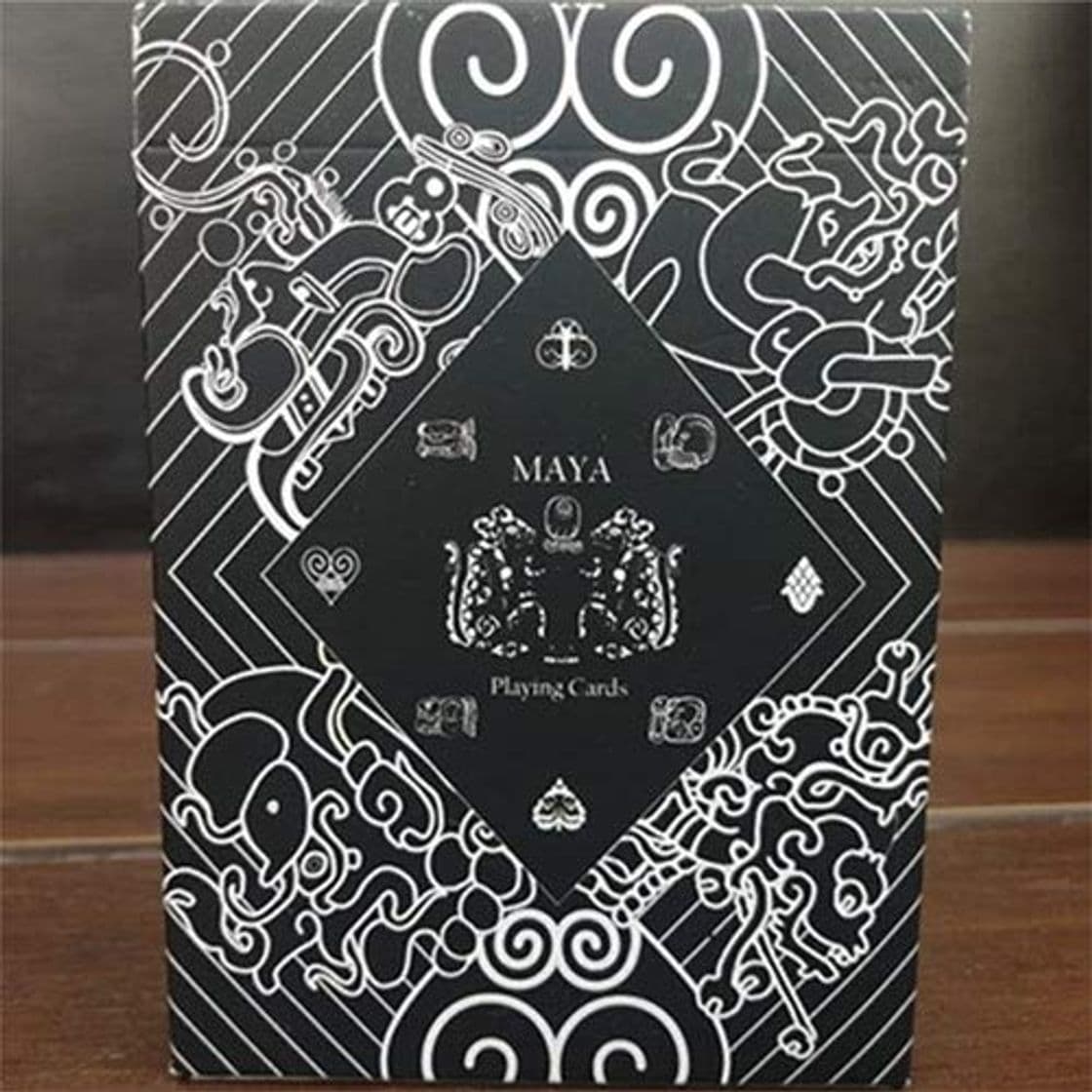 Product SOLOMAGIA Maya Playing Cards Magic Black