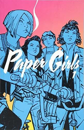 Libro Paper Girls