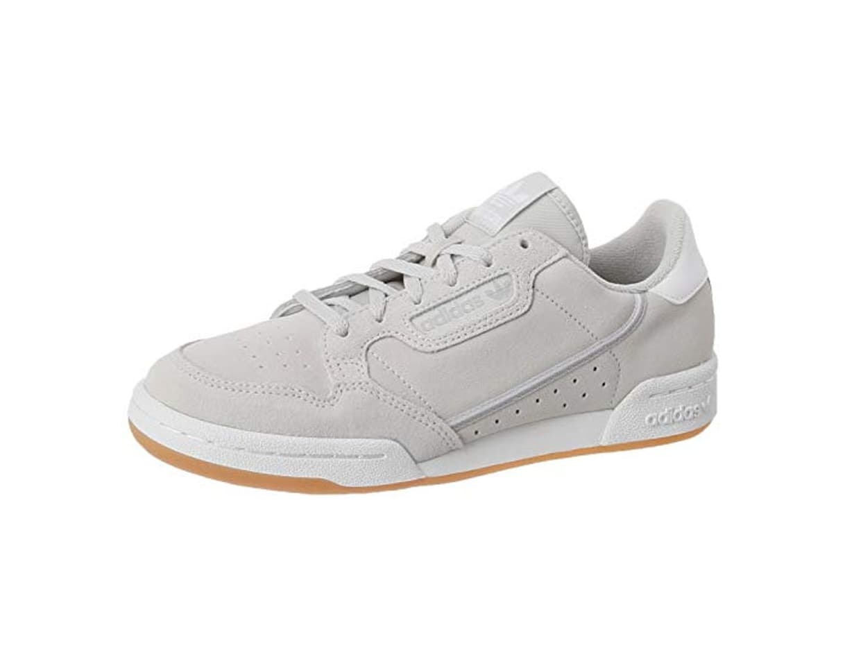 Fashion adidas Continental 80 J W Calzado Grey One/FTWR White