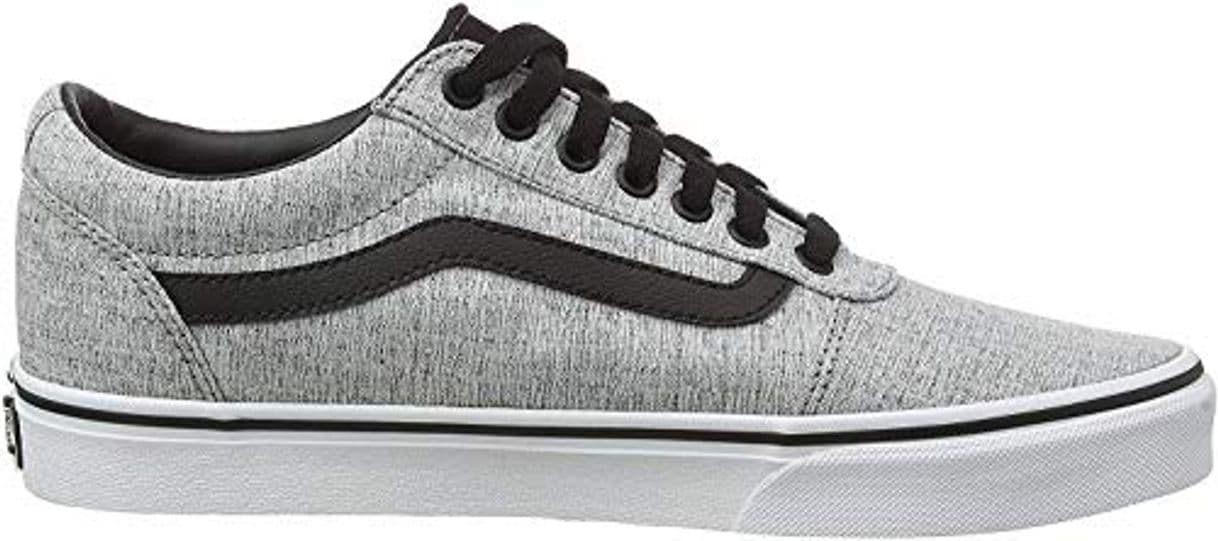 Fashion Vans Ward Canvas, Zapatillas para Hombre, Gris