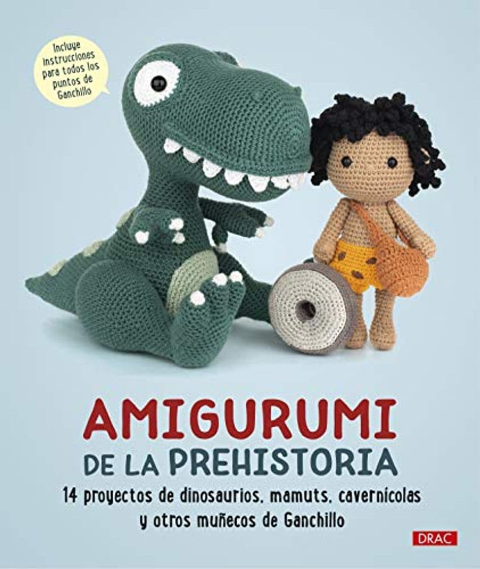 Book Amigurumi De La Prehistoria