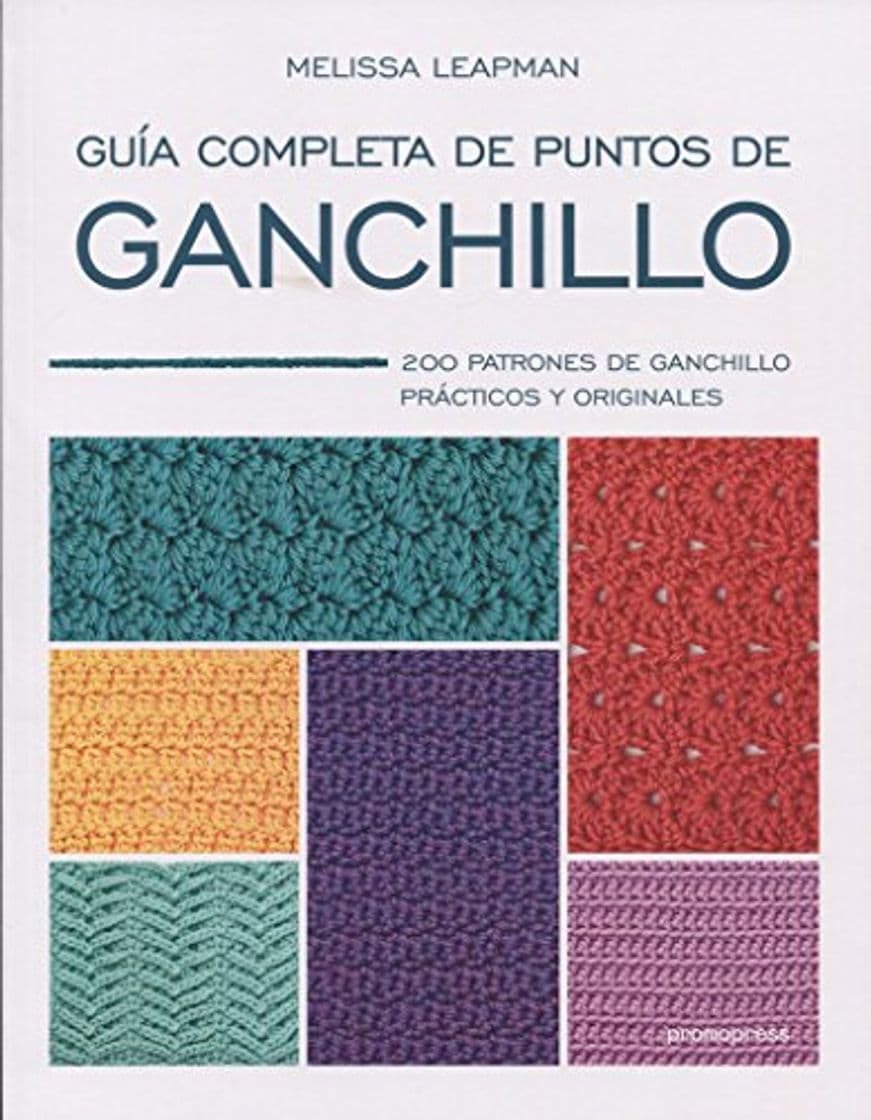 Book Guía completa de puntos de ganchillo