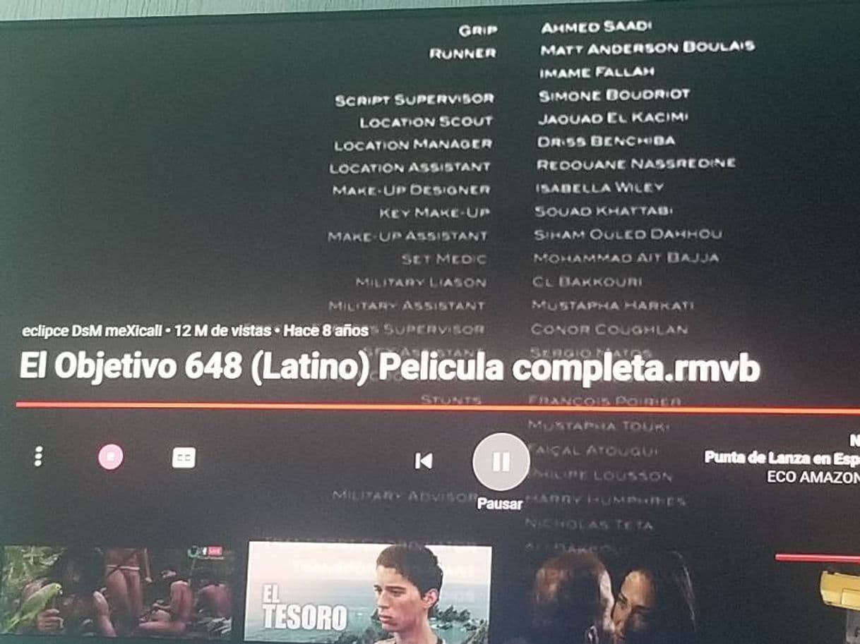 Movie El Objetivo 648 (Latino) Pelicula completa.rmvb - YouTube 