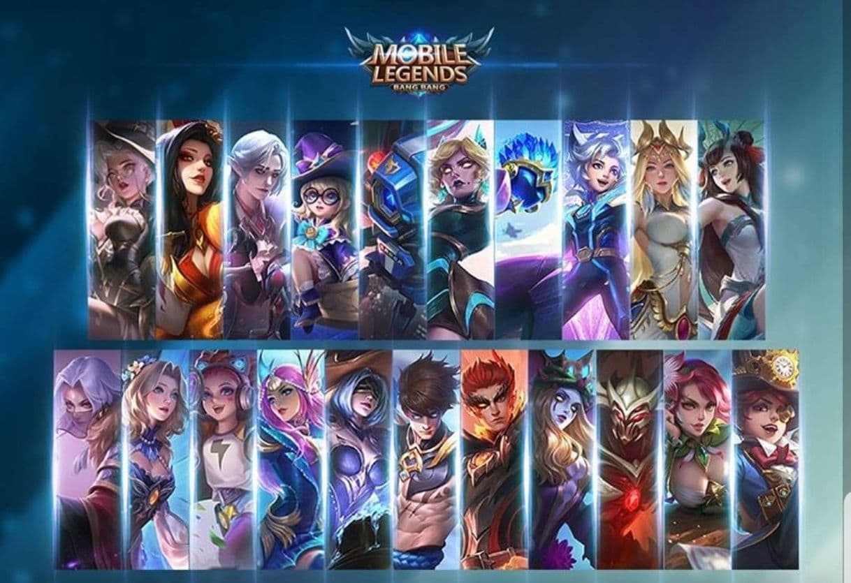 App Mobile Legends: Bang Bang - Apps on Google PlAY batalla 5vs5